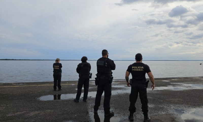 PF e Consulado da Colômbia resgatam cidadã colombiana em situação de vulnerabilidade no Amazonas