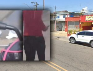 "É sono ou maldade?": passageiro dorme abraçado em mototaxista e é acusado de tocar nas partes íntimas do piloto em Manaus; veja vídeo