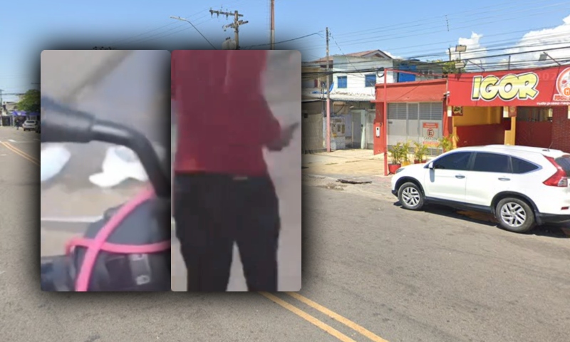 “É sono ou maldade?”: passageiro dorme abraçado em mototaxista e é acusado de tocar nas partes íntimas do piloto em Manaus; veja vídeo