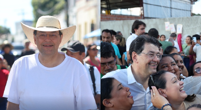 Eduardo Braga compartilha nas redes entregas do primeiro semestre e reforça compromisso com o Amazonas; veja vídeo