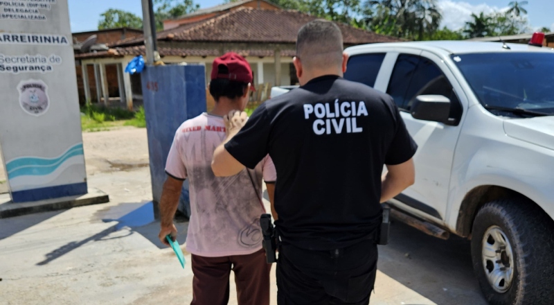 Pai é preso após engravidar a própria filha de 14 anos no AM; veja vídeo