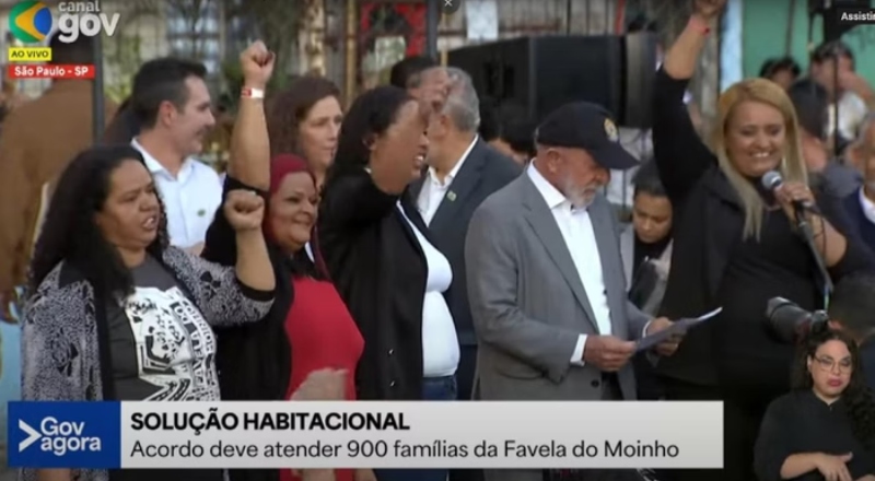 Favela do Moinho é “quartel-general” do PCC no Centro de SP, diz Gaeco; veja vídeo