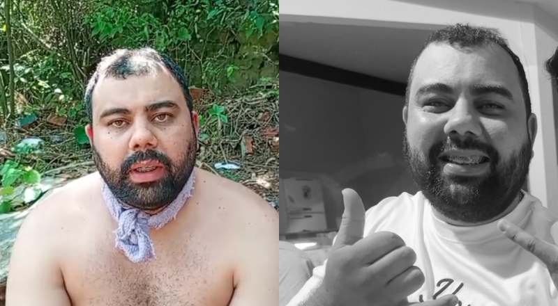 Vaza vídeo de homem sequestrado deixando última mensagem antes de ser assassinado em Manaus; veja