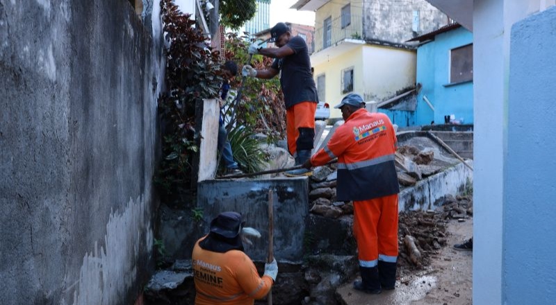 Prefeitura combate irregularidades e previne alagamentos no bairro São Francisco