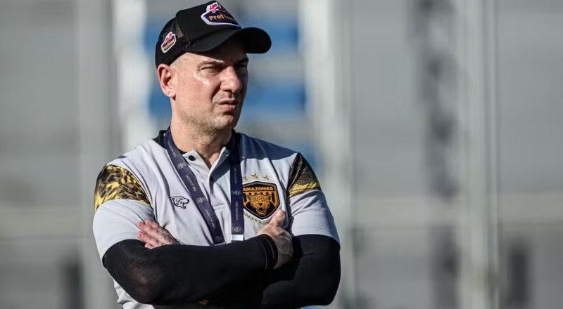 Amazonas FC apresenta Márcio Zanardi como novo técnico para tentar reverter crise na Série B