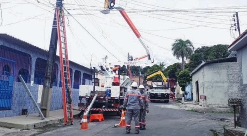 Atenção, Manaus! Cinco bairros devem ficar sem luz nesta quarta-feira (9)