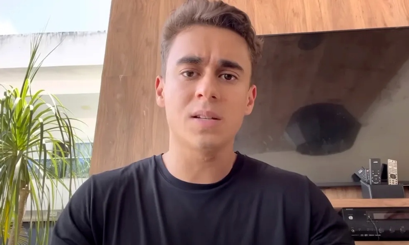 “Perseguição”: MP Eleitoral pede suspensão de direitos políticos de Nikolas Ferreira