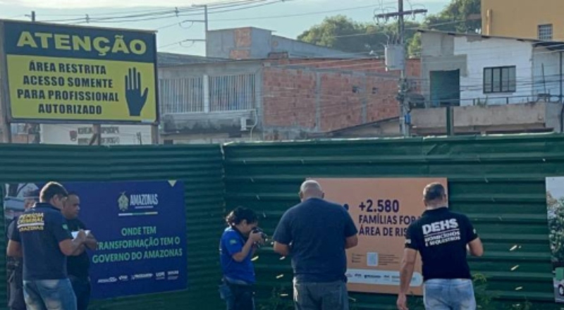 Com ferimentos na cabeça, homem é encontrado morto no Conjunto Manaus 2000