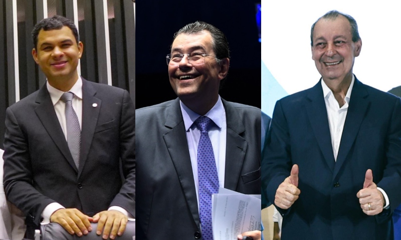Compromisso com o povo: Braga, Omar e Saullo Vianna são os três parlamentares que mais garantem recursos para AM