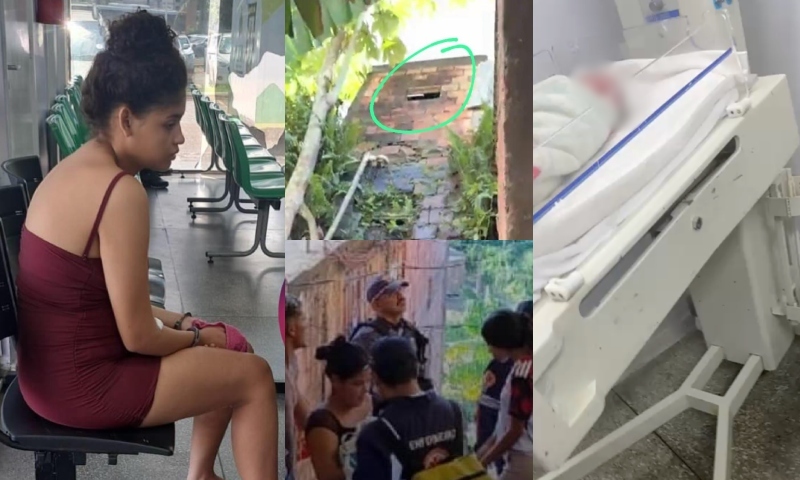 Mulher que jogou bebê recém-nascido pela janela no Mauazinho é solta após alegação de ‘distúrbios psicóticos’