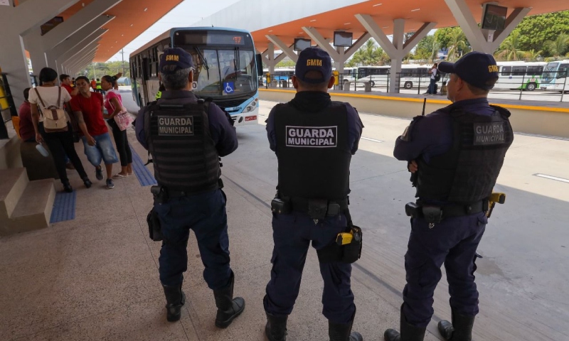Após ampliação da Guarda Municipal, Manaus registra redução de assaltos a ônibus em junho, diz Prefeitura