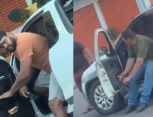 Motorista se pronuncia após espancar taxista em briga de trânsito na Compensa; veja vídeo