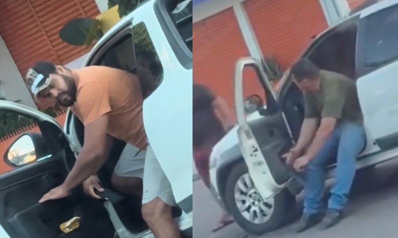Motorista se pronuncia após espancar taxista em briga de trânsito na Compensa; veja vídeo