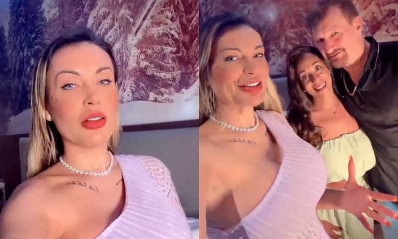 “Só fica pior”: Andressa Urach choca a internet ao revelar que gravou conteúdo com o próprio pai e ex-sogra; veja vídeo