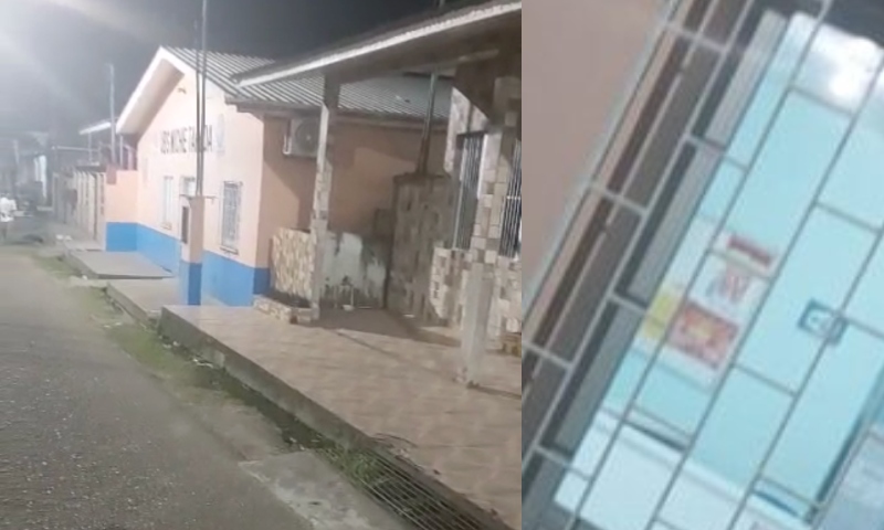 Escândalo: vaza vídeo mostrando vigia usando SPA como motel em Carauari; veja