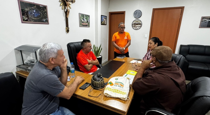 Prefeitura e Arquidiocese de Manaus firmam parceria para fortalecer coleta seletiva na Cidade Nova