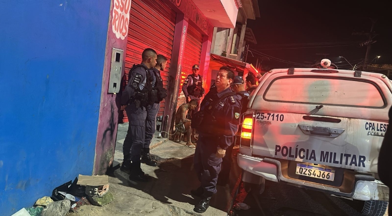 Urgente: homem é assassinado a tiros na zona Leste de Manaus; veja vídeo