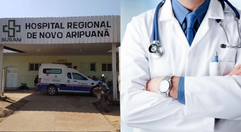 Médico é denunciado pelo MPAM por homicídio culposo após paciente morrer sem atendimento em hospital
