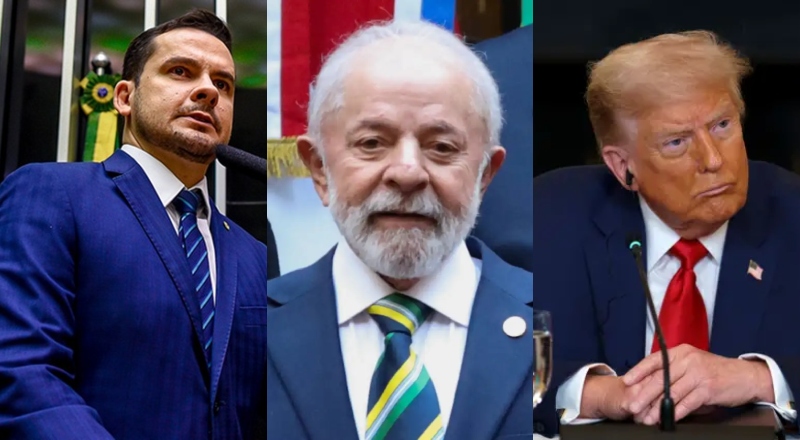 Lula coloca o Brasil ao lado de ditaduras e provoca retaliação econômica dos EUA, diz Capitão Alberto Neto; veja vídeo