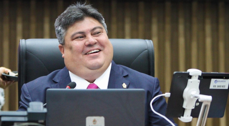 Presidente David Reis destaca avanços e estabilidade nos primeiros seis meses de gestão à frente da CMM