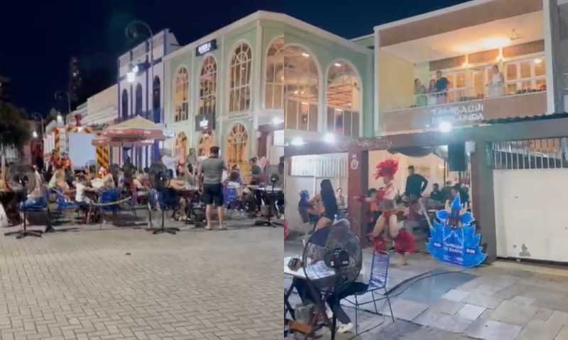 Tambaqui de Banda esclarece que princípio de incêndio foi rapidamente controlado e mantém funcionamento normal