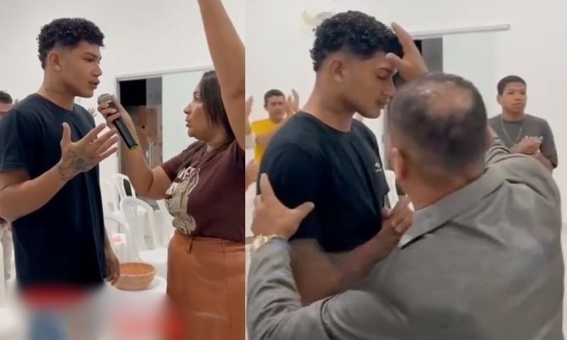 “Ele tinha acabado de aceitar Jesus”: jovem de 19 anos é executado a tiros horas após ir à Igreja; veja vídeo