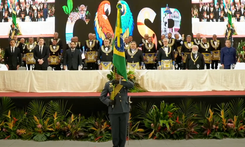 Amazonas sedia a 54ª Assembleia Geral Ordinária da CMSB com presença de maçons de todo o Brasil e do exterior; veja vídeo