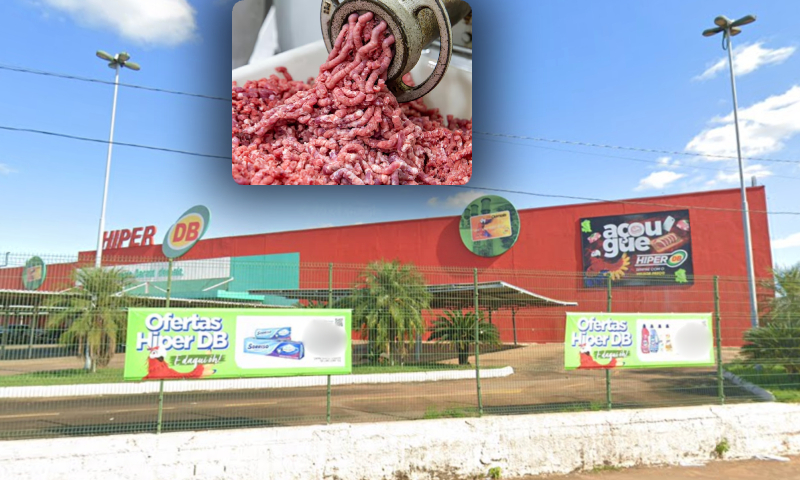 Supermercado DB é condenado a pagar R$ 500 mil após insistir em usar máquina de moer que amputou dedos de trabalhador