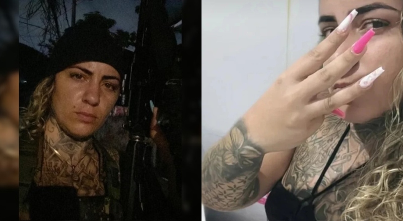 Saiba quem é a ‘Diaba Loira’, traficante que trocou o CV pelo TCP e está sendo procurada pela polícia