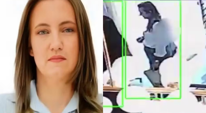 Vereadora ‘mão leve’ é flagrada roubando duas lojas de roupas em menos de 24 horas; veja vídeo