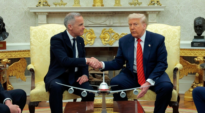 EUA impõem tarifa de 35% a produtos do Canadá a partir de 1º de agosto