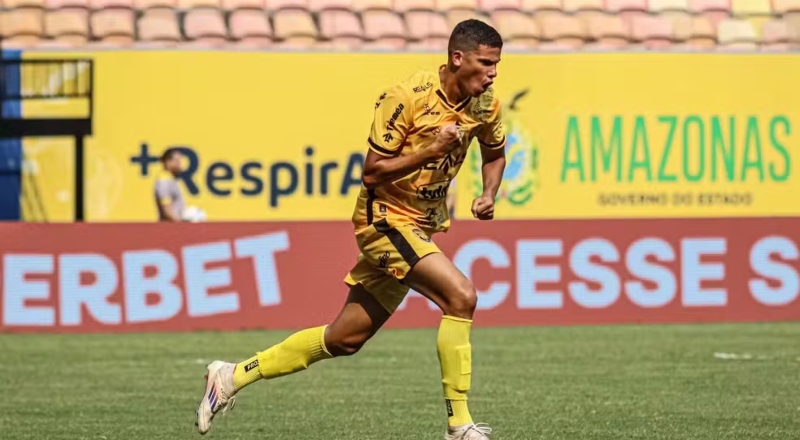Amazonas FC anuncia retorno de Erick Varão para reforçar luta contra o rebaixamento na Série B