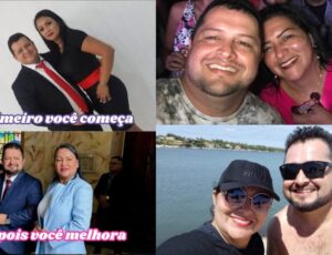 "As mulheres da minha vida": Toco Santana emprega esposa e irmã no alto escalão da prefeitura de Borba
