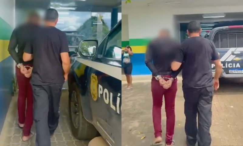 “Ele era amigo da família”: homem que estuprou adolescente em Manacapuru é preso pela PC-AM; veja vídeo