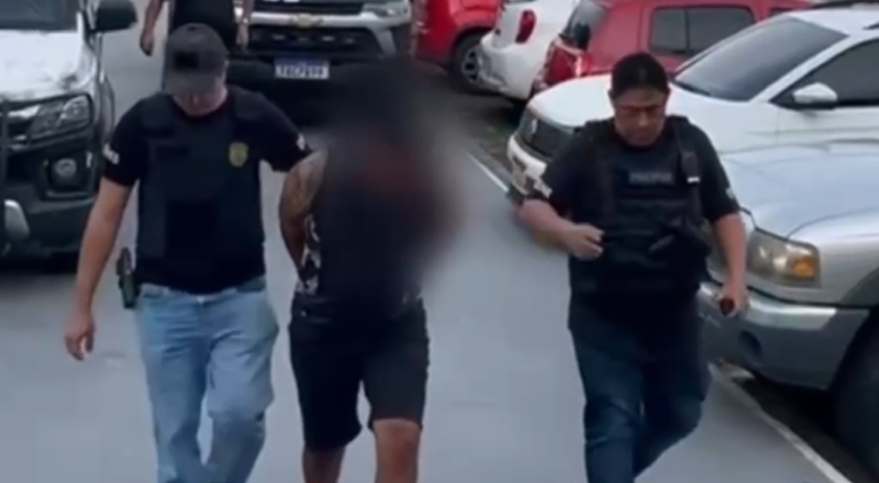 Suspeito de envolvimento no assassinato de empresário é preso em Manaus