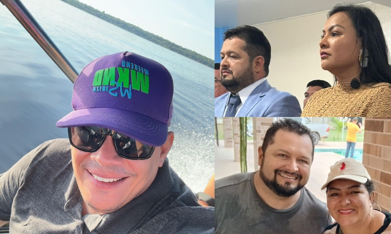 Da fraude no INSS ao nepotismo em Borba: saiba quem é Clizares Santana, secretário de Administração e Planejamento de Toco Santana