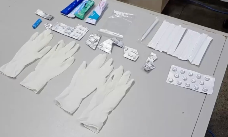 Casal é preso suspeito de comandar esquema de aborto clandestino em Manaus; veja vídeo