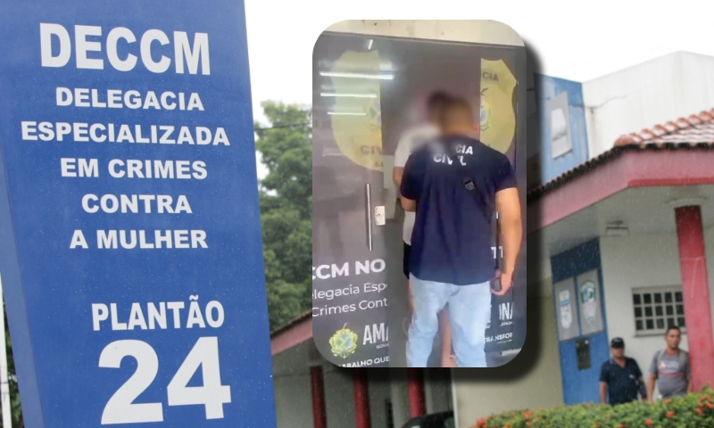 Homem que sequestrou e tentou matar a namorada estrangulada é preso em Manaus; veja vídeo