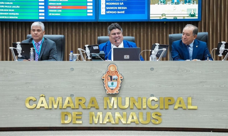 Câmara Municipal de Manaus apresenta balanço de produtividade do primeiro semestre de 2025