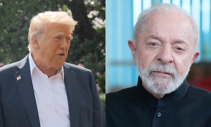 Trump elogia Bolsonaro e manda indireta para Lula: “Eu sei reconhecer quem é desonesto”; veja vídeo