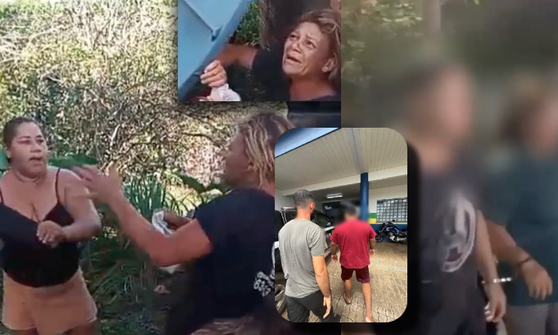 “Foram fazer justiça com as próprias mãos e levaram a pior”: trio que espancou a ladra ‘Ligeirinha’ é preso em Manacapuru; veja vídeo
