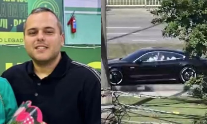 Saiba quem é o bicheiro Vinicius Drummond, que teve Porsche metralhado no RJ; veja vídeo