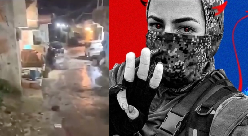 Traficantes do CV executam rivais com tiros na cabeça e mandam recado: “a próxima é a Diaba Loira”; veja vídeo