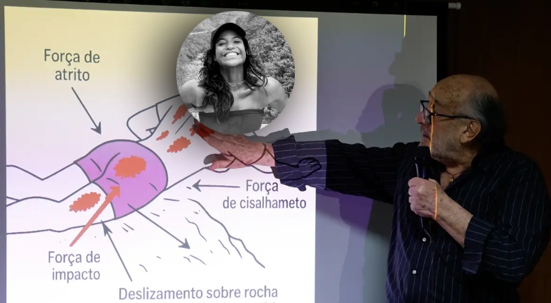 “Morte sofrida”: peritos brasileiros afirmam que Juliana Marins morreu cerca de 32 horas após a primeira queda