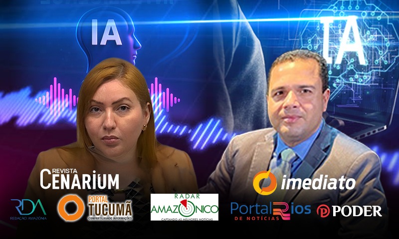 Exclusivo: laudo técnico desmascara armação de Álvaro Corado e Paula Litaiff com uso de montagem e IA contra empresária