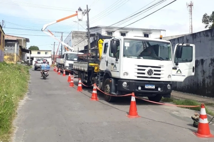 Falta de energia irá atingir quatro bairros de Manaus neste domingo (13); confira