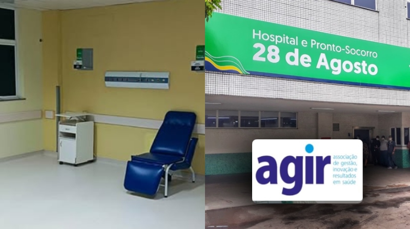 Centro de Tratamento de Queimados do 28 de Agosto é desmontado pela OS Agir e pacientes ficam sem referência no Norte do país