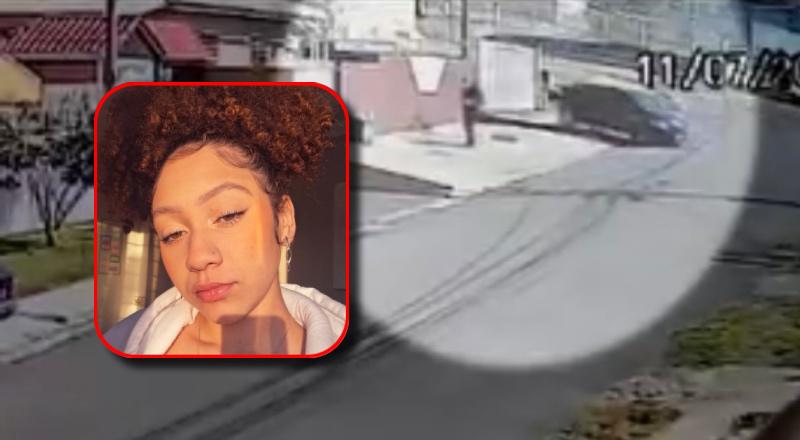 Adolescente é assassinada a facadas pelo ex-namorado da mãe: “Ele me traiu e ainda matou minha filha!”; veja vídeo