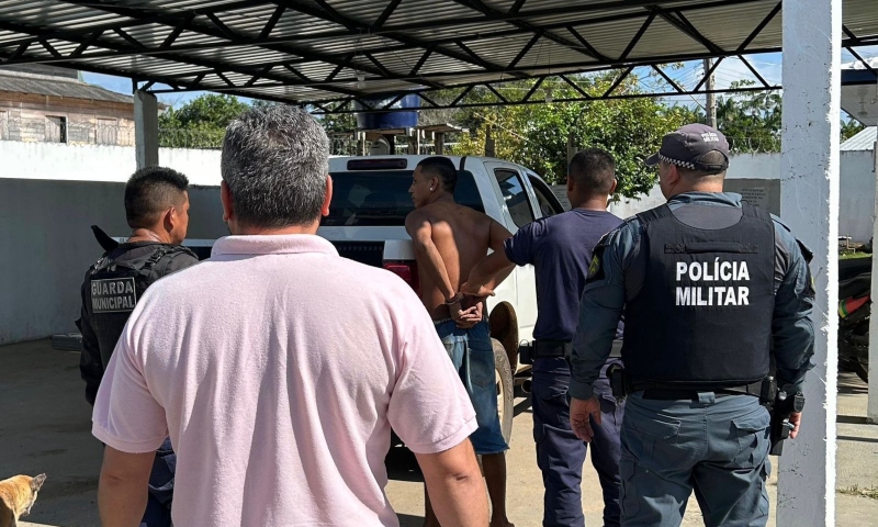 A casa caiu: vulgo ‘Bebê’ é preso após roubar moto no Santa Luzia; veja vídeo