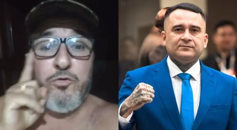 “Bandido cheirador de pó!”: coronel da PM-AM detona vereador Salazar e ameaça expor seus escândalos com drogas